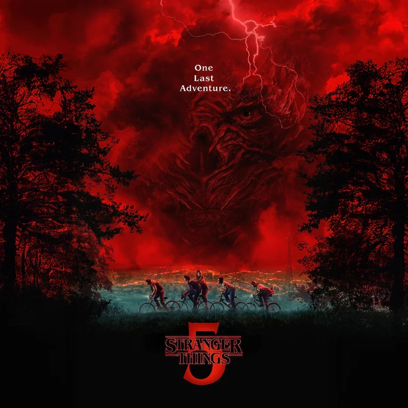 Various Artists - Stranger Things 5 [Soundtrack, Black Vinyl]