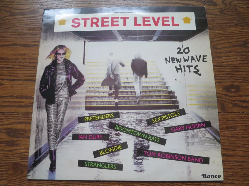 Various Artists - Street Level - 20 New Wave Hits
