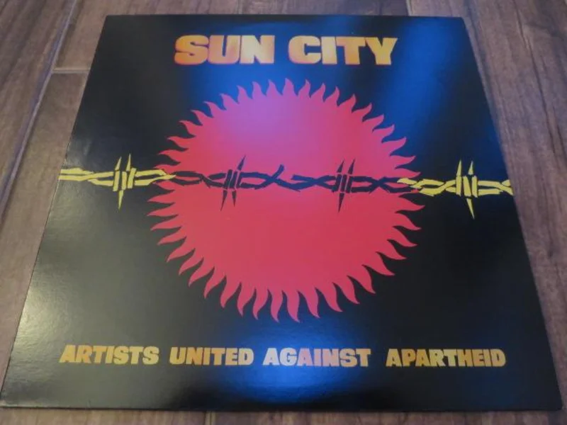 Various Artists - Sun City - Artists Against Apartheid