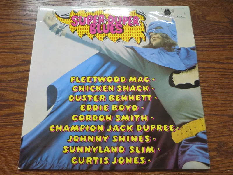 Various Artists - Super-Duper Blues