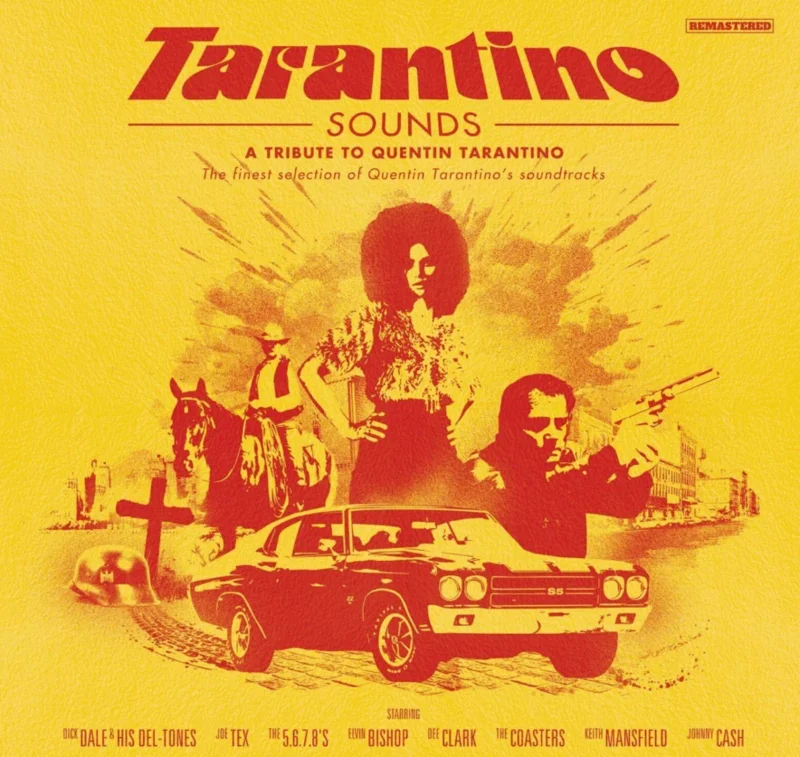 Various Artists - Tarantino Sounds: A Tribute to Quentin Tarantino