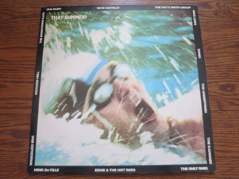 Various Artists - That Summer! (yellow vinyl)