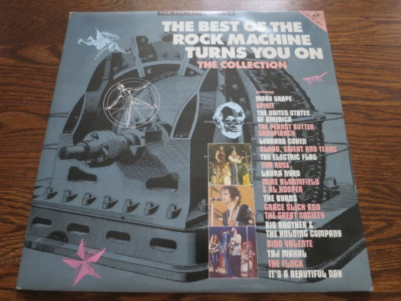 Various Artists - The Best Of The Rock Machine Turns You On