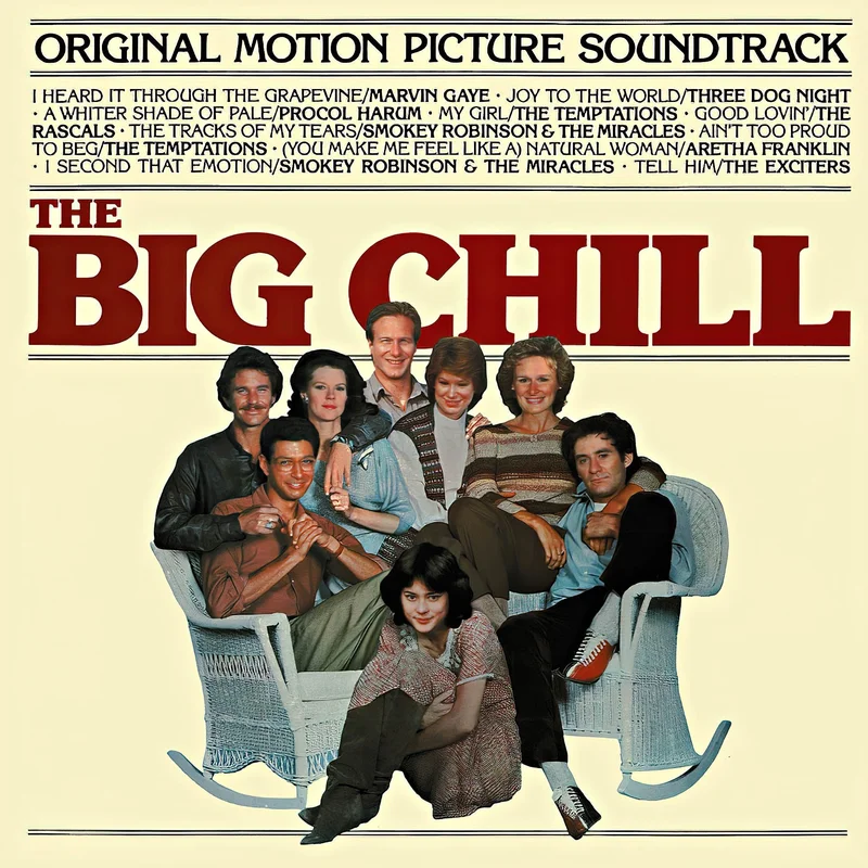 Various Artists - The Big Chill [Soundtrack, Black Vinyl LP]