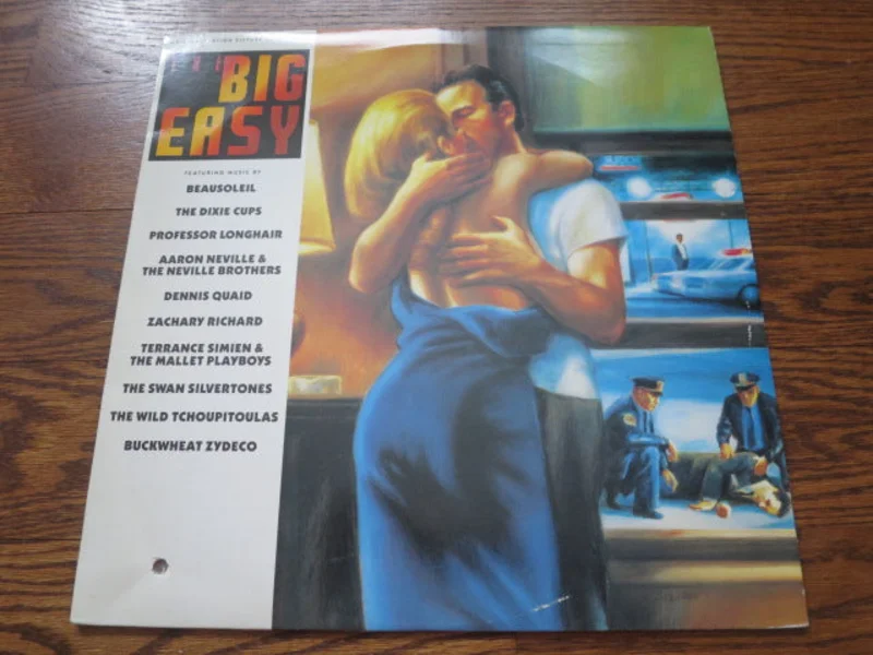 Various Artists - The Big Easy soundtrack