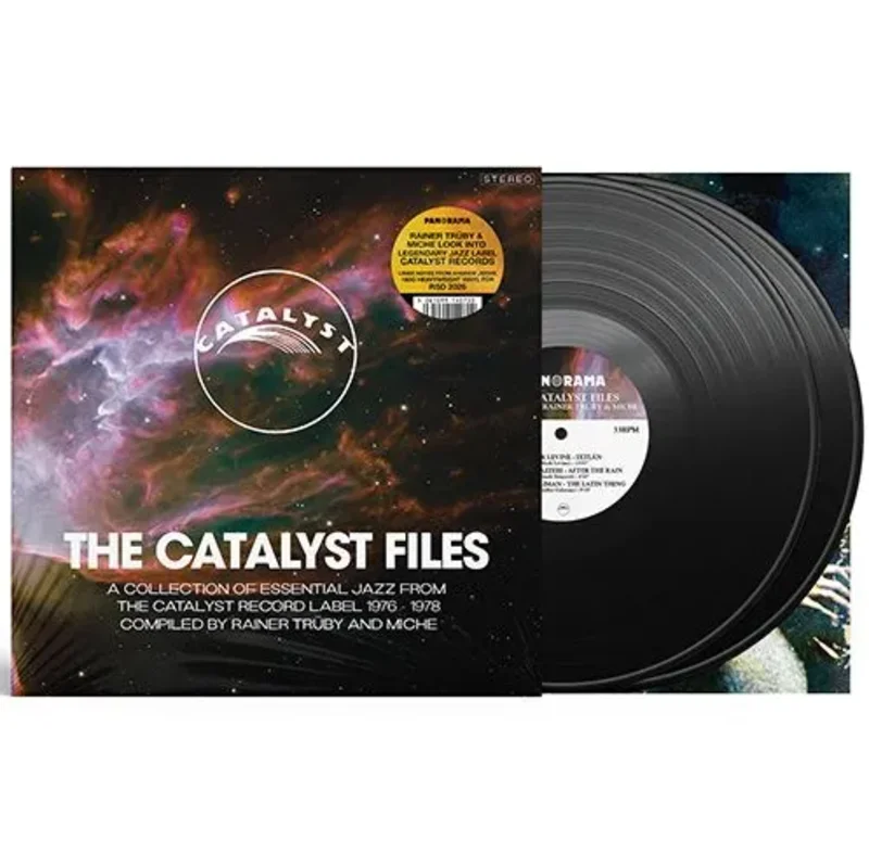 Various Artists - The Catalyst Files Compiled By Rainer Trby & Miche