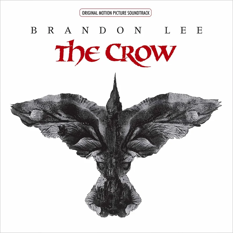 Various Artists - The Crow [Soundtrack, 2 LP, Rocktober]