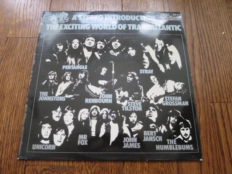 Various Artists - The Exciting World of Transatlantic