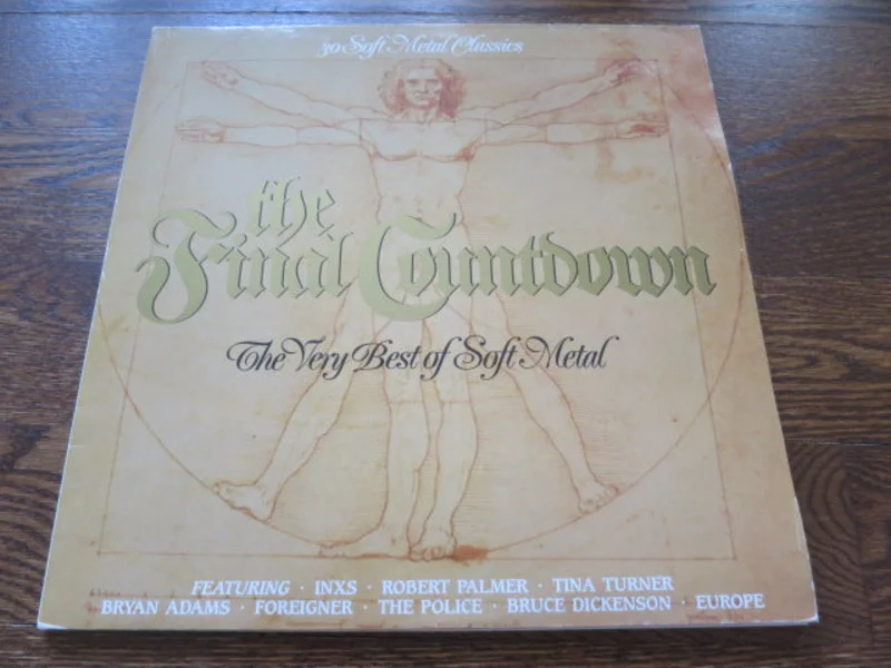 Various Artists - The Final Countdown - The Very Best Of Soft Metal