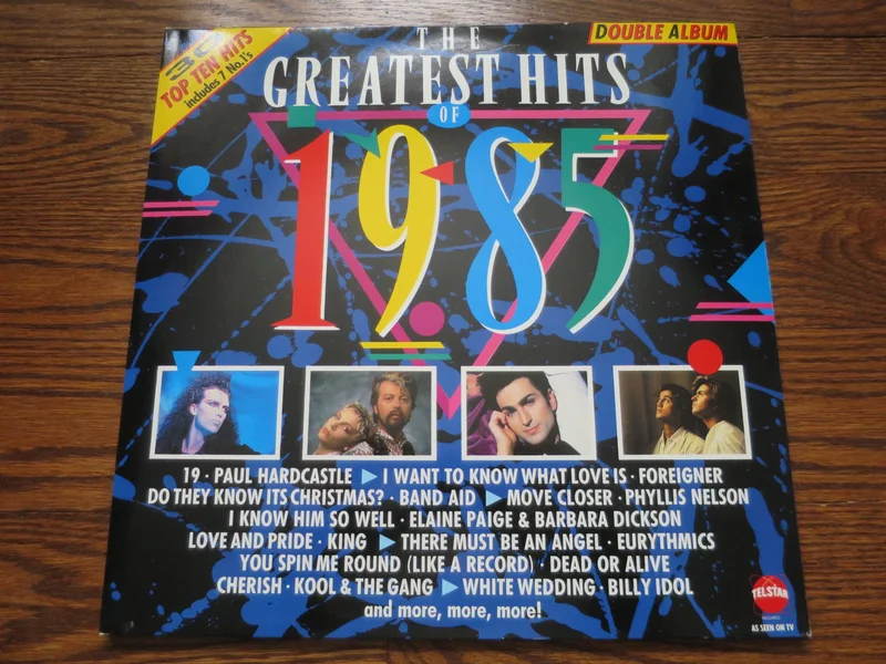 Various Artists - The Greatest Hits of 1985