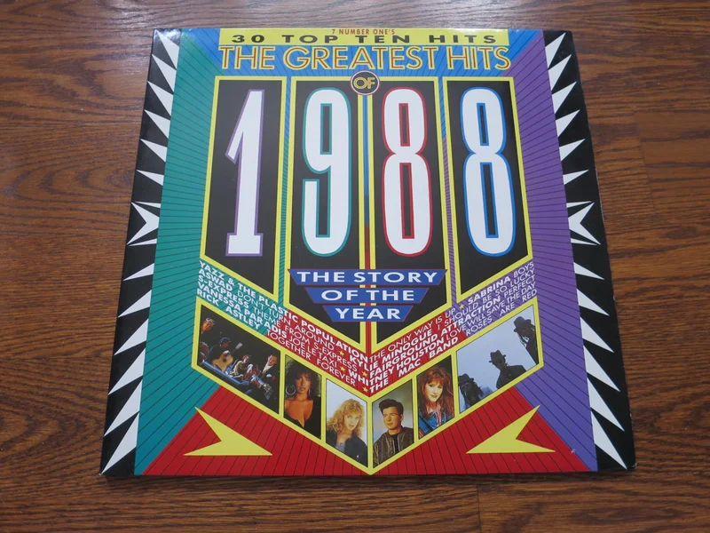 Various Artists - The Greatest Hits of 1988