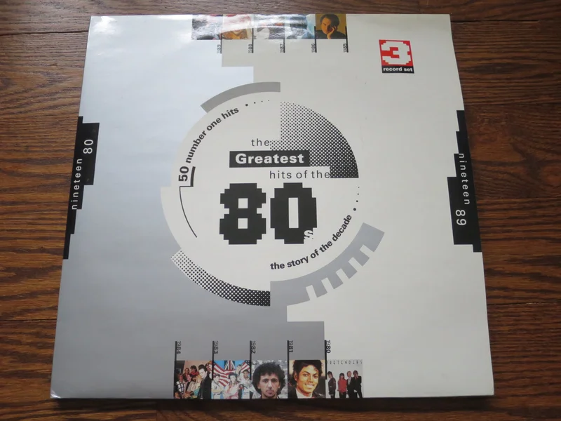 Various Artists - The Greatest Hits Of The 80s