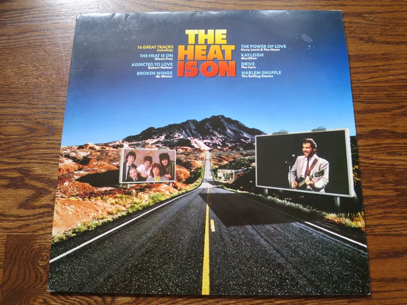 Various Artists - The Heat Is On