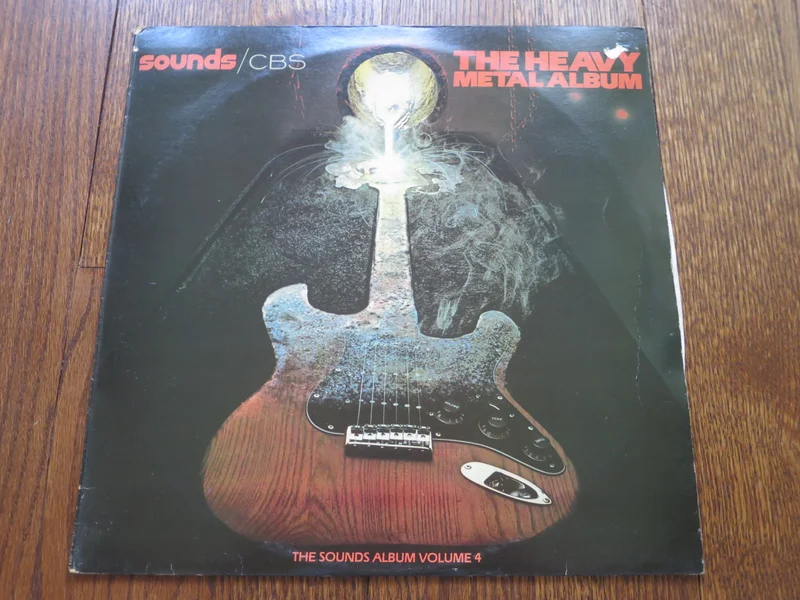 Various Artists - The Heavy Metal Album
