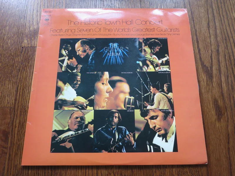 Various Artists - The Historic Town Hall Concert featuring Seven of the World's Greatest Guitarists