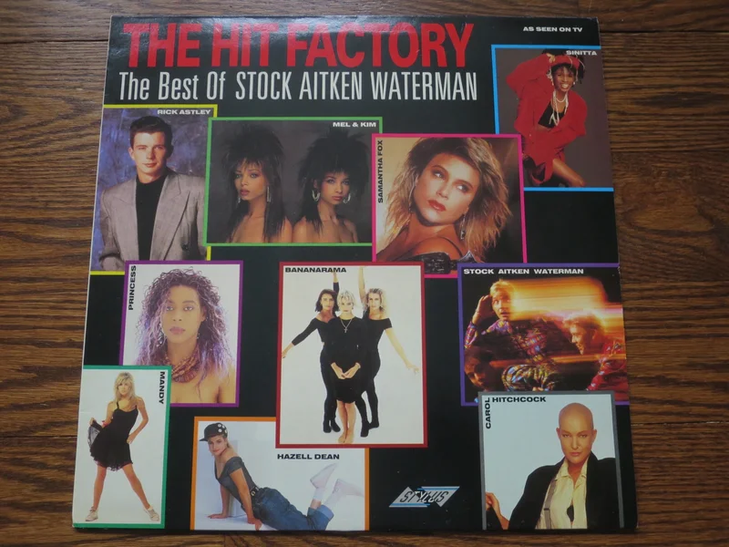 Various Artists - The Hit Factory
