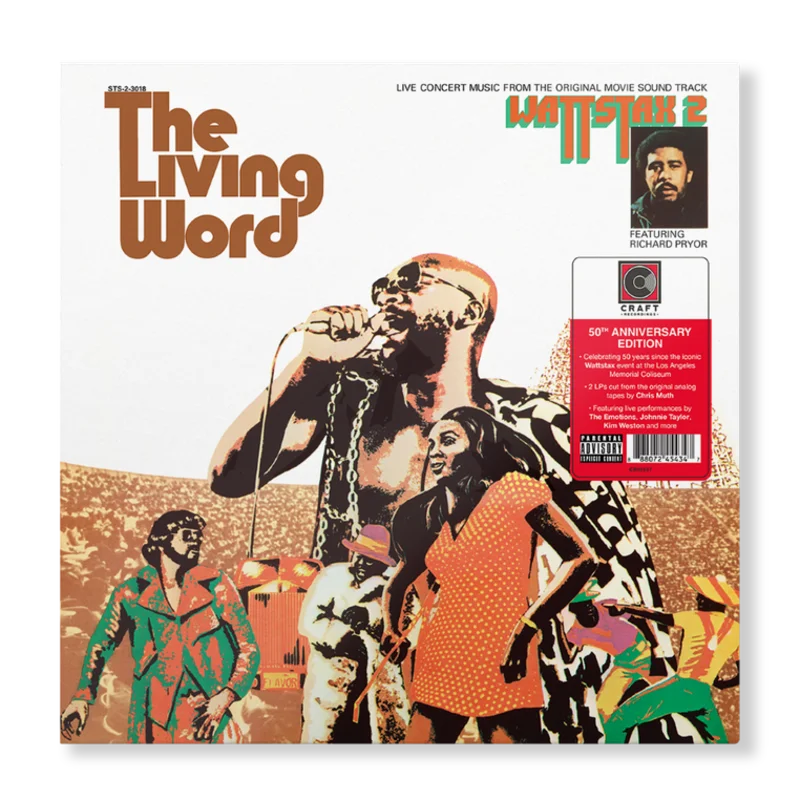 Various Artists - The Living Word: Wattstax 2