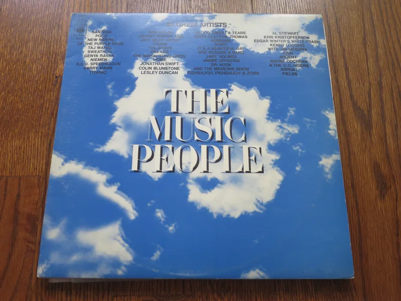 Various Artists - The Music People