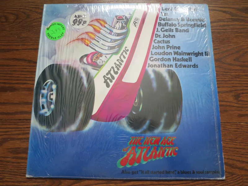 Various Artists - The New Age Of Atlantic