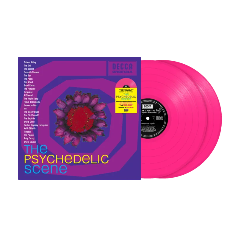 Various Artists - The Psychedelic Scene