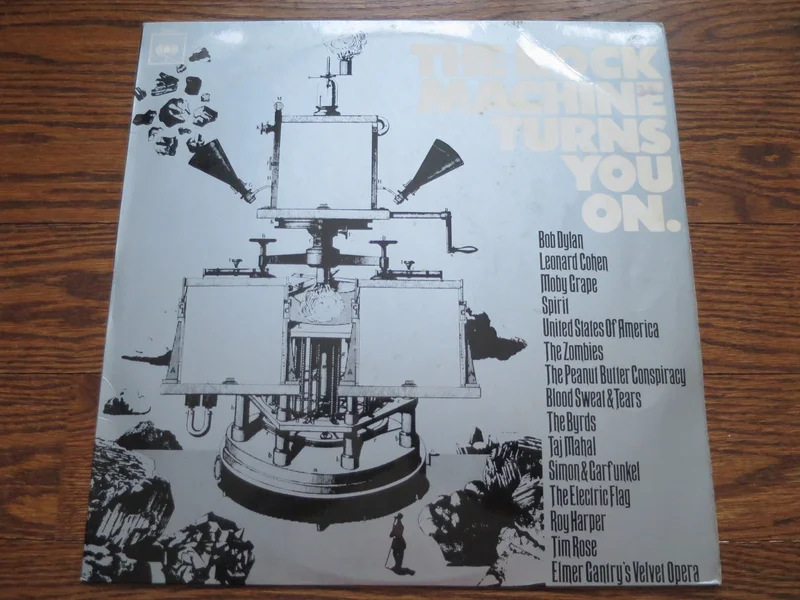 Various Artists - The Rock Machine Turns You On