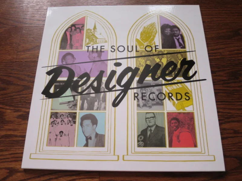 Various Artists - The Soul Of Designer Records 4 CD set
