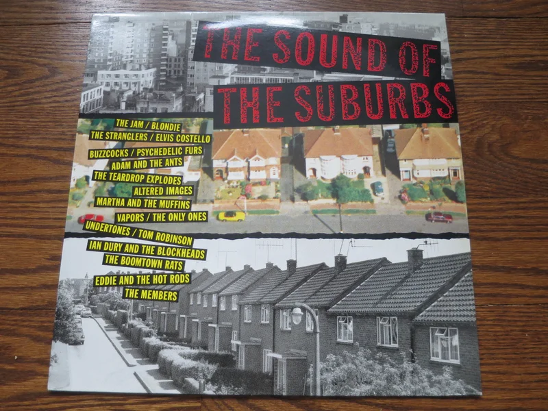 Various Artists - The Sound Of The Suburbs