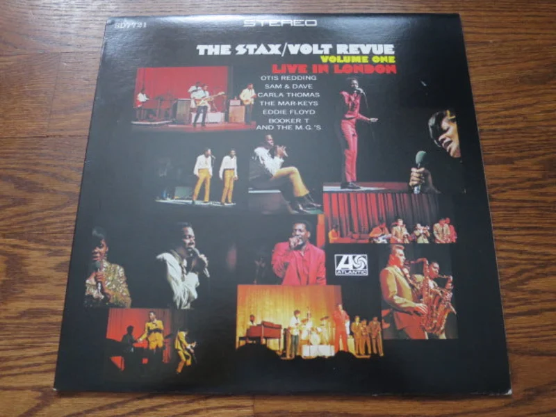 Various Artists - The Stax/Volt Revue Volume 1 - Live In London