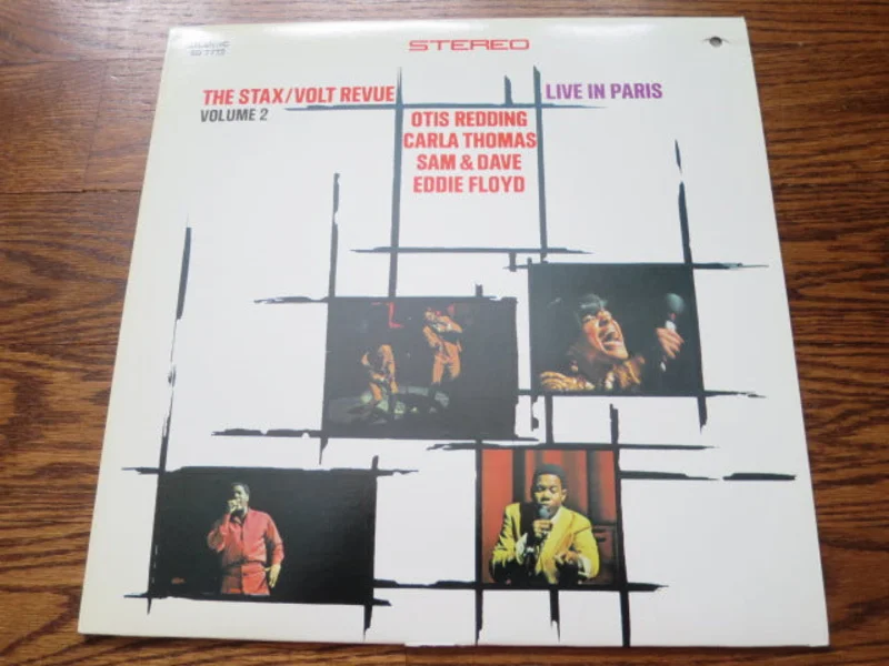 Various Artists - The Stax/Volt Revue Volume 2 - Live In Paris