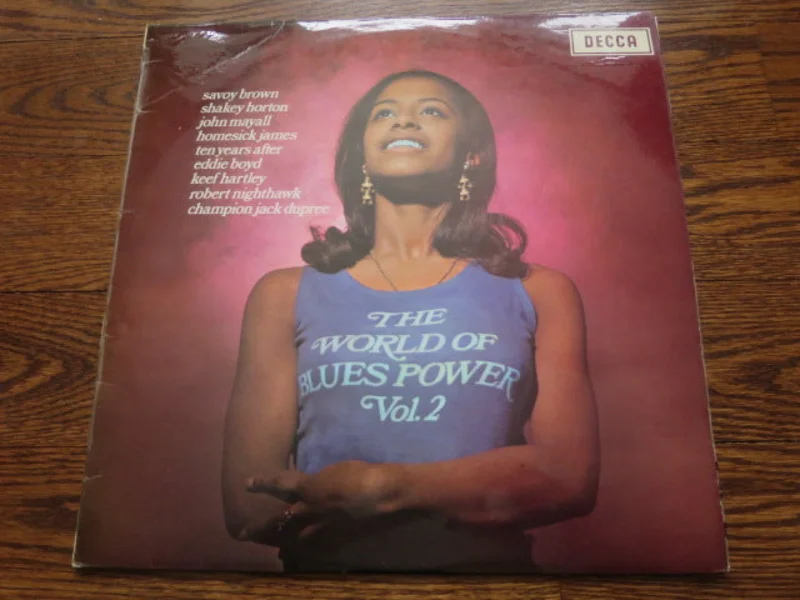 Various Artists - The World Of Blues Power Vol. 2
