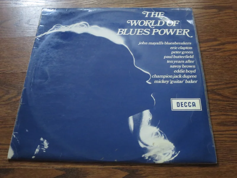 Various Artists - The World Of Blues Power