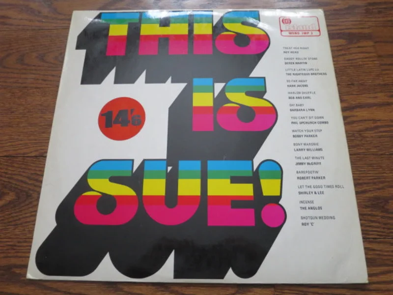 Various Artists - This Is Sue!
