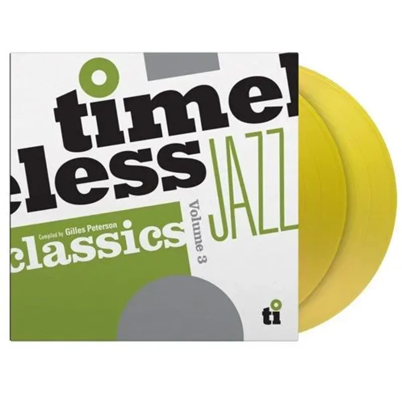Various Artists - Timeless Jazz Classics Volume 3 (Compiled by Gilles Peterson)