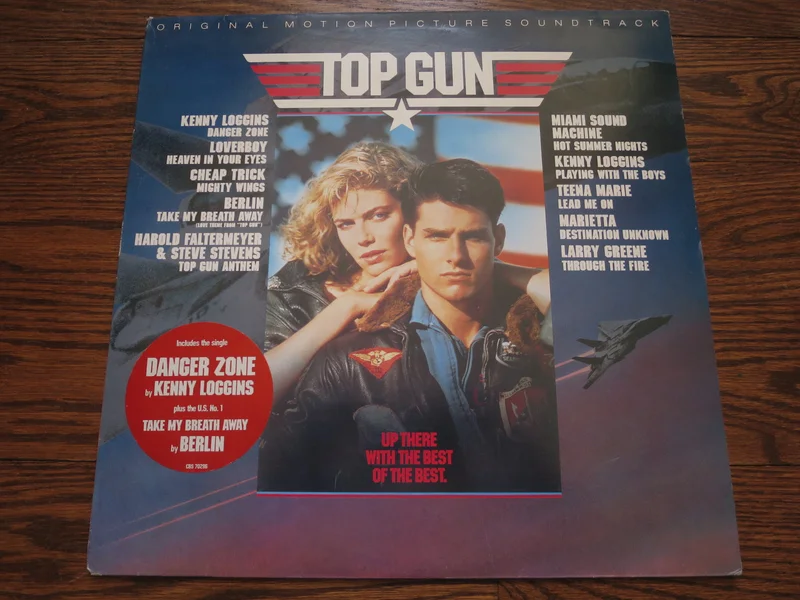 Various Artists - Top Gun soundtrack
