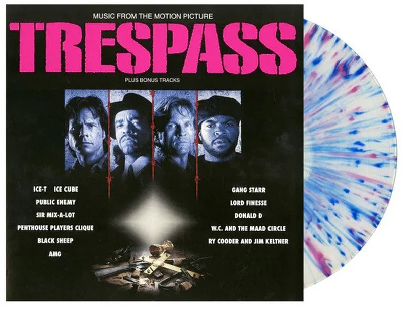 Various Artists - Trespass (Music From The Motion Picture)
