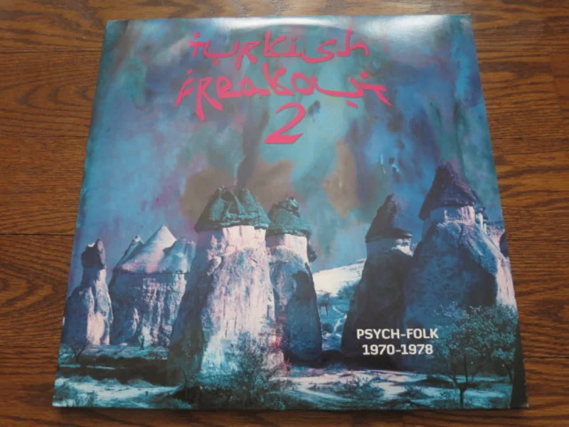 Various Artists - Turkish FreakoutPsych Folk 1970-1978