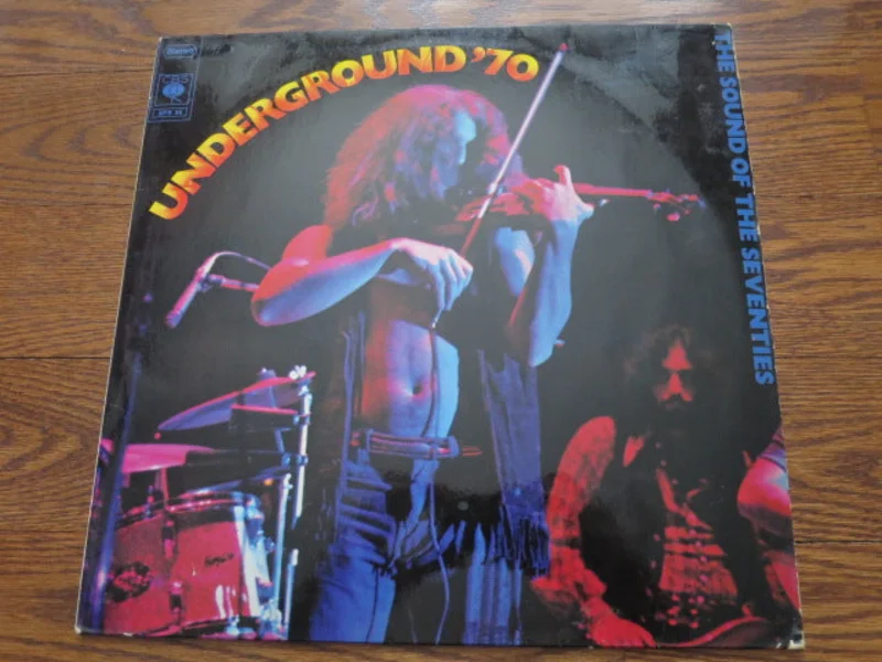 Various Artists - Underground '70 (purple)