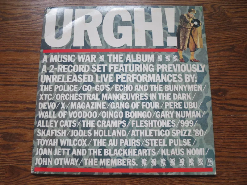 Various Artists - Urgh! Soundtrack
