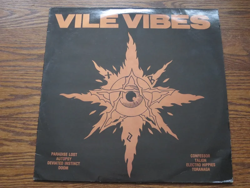 Various Artists - Vile Vibes