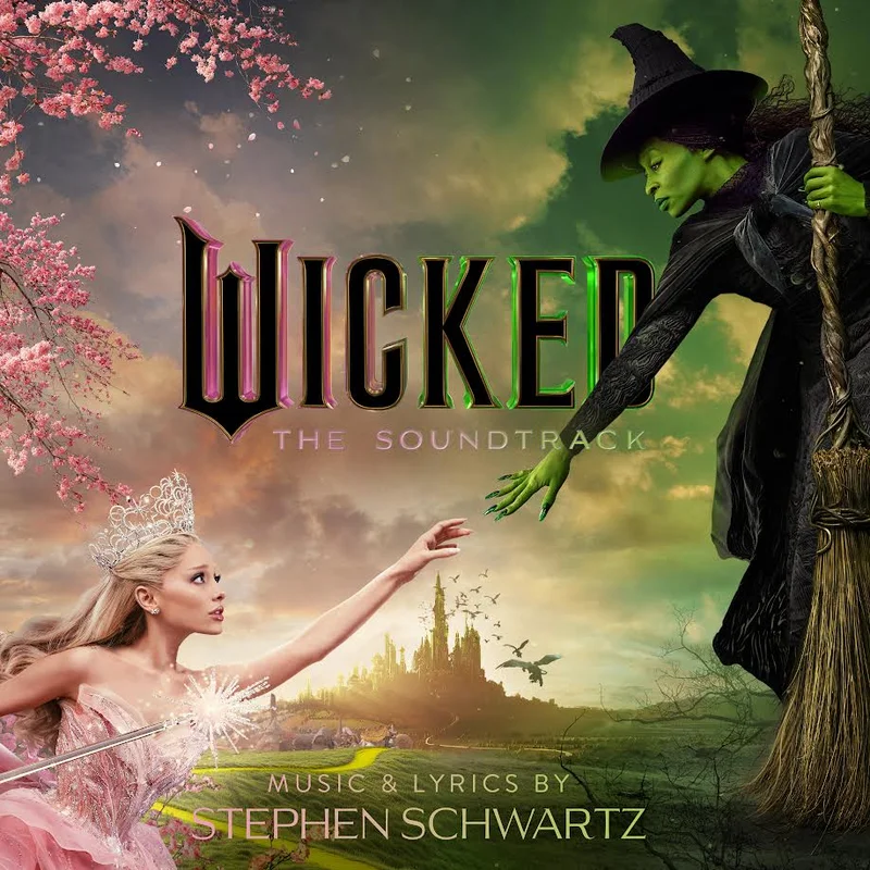 Various Artists - Wicked Soundtrack *DAMAGED*