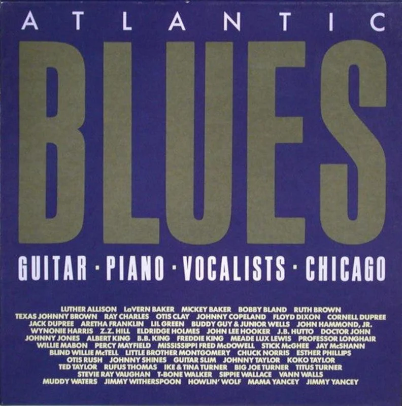 Various-Atlantic Blues 8xLP Box