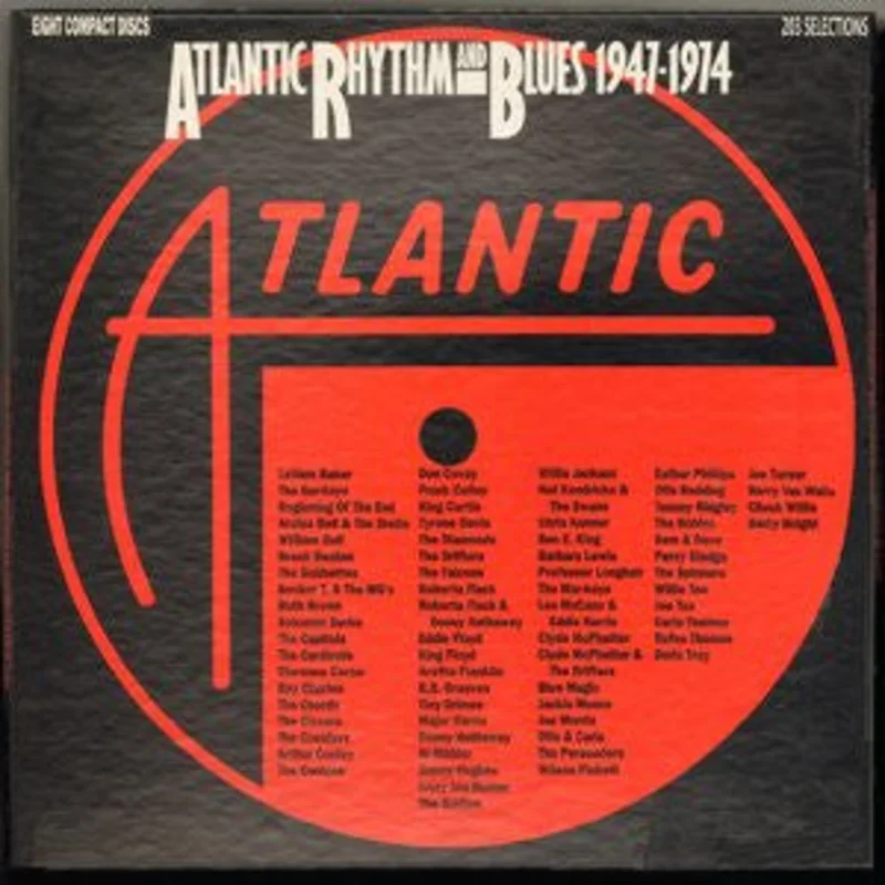 Various-Atlantic Rhythm And Blues 1947-1974 14xLP Box