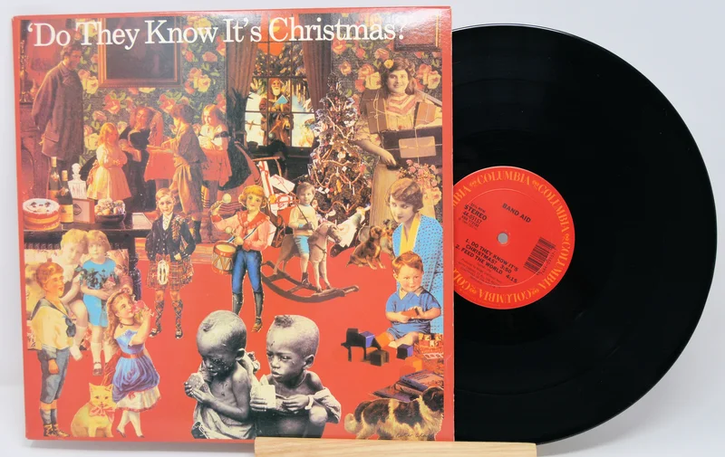 Various - Band Aid - Do They Know It's Christmas? (12" Single)