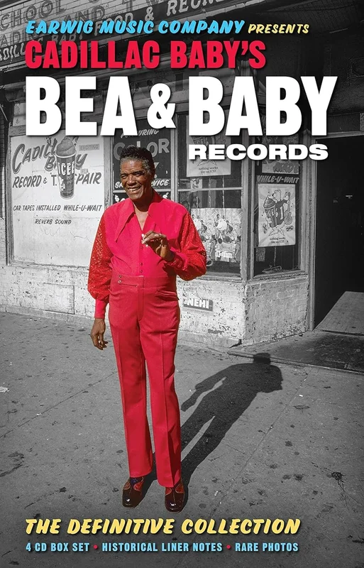 Various-Blues & Gospel Cadillac Baby's Bea And Baby Records - The Definite Collection US Cd album box set