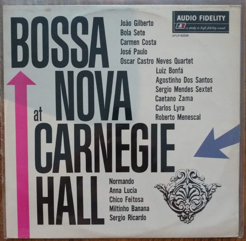 Various | Bossa Nova No Carnegie Hall