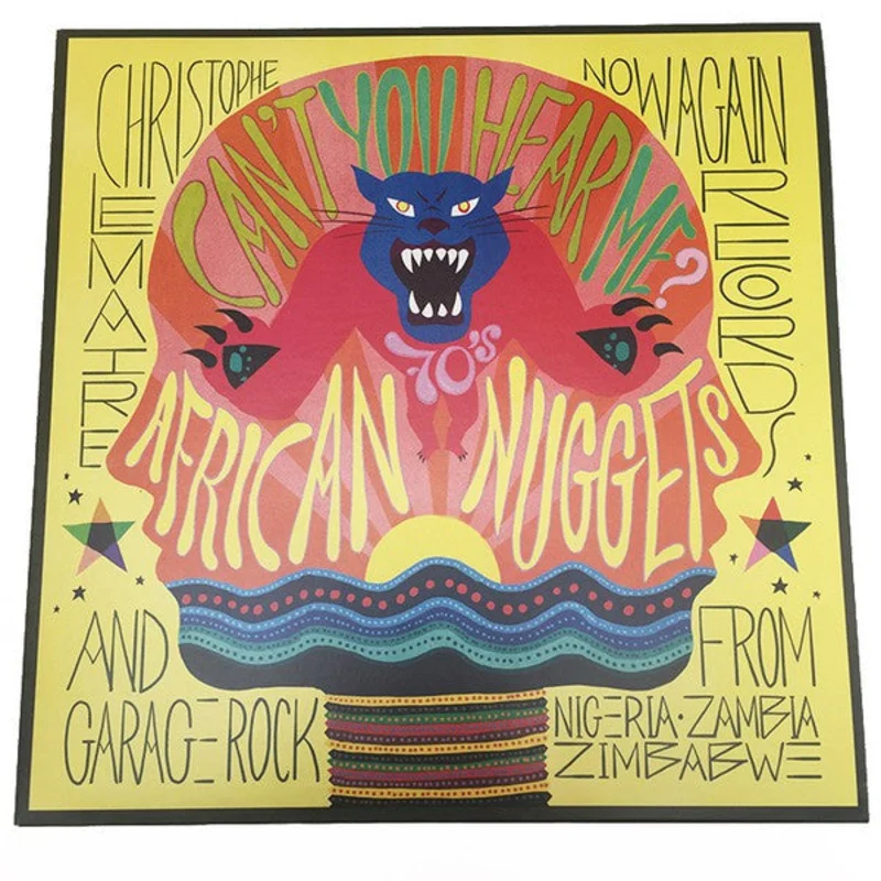 Various | Cant You Hear Me? 70's African Nuggets & Garage Rock from Nigeria, Zambia, and Zimbabwe (New)