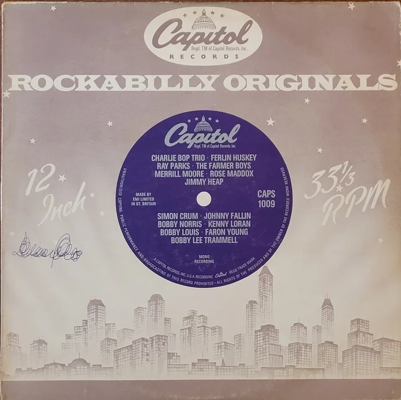 Various - Capitol Rockabilly Originals Lp