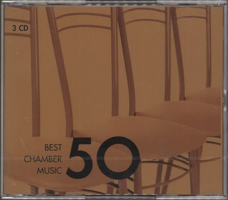 Various-Classical & Orchestral 50 Best Chamber Music - Sealed UK Promo 3-CD set