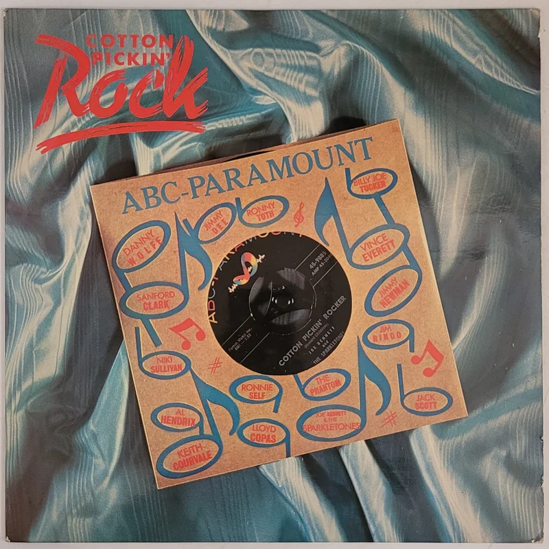 Various - Cotton Pickin' Rock Lp