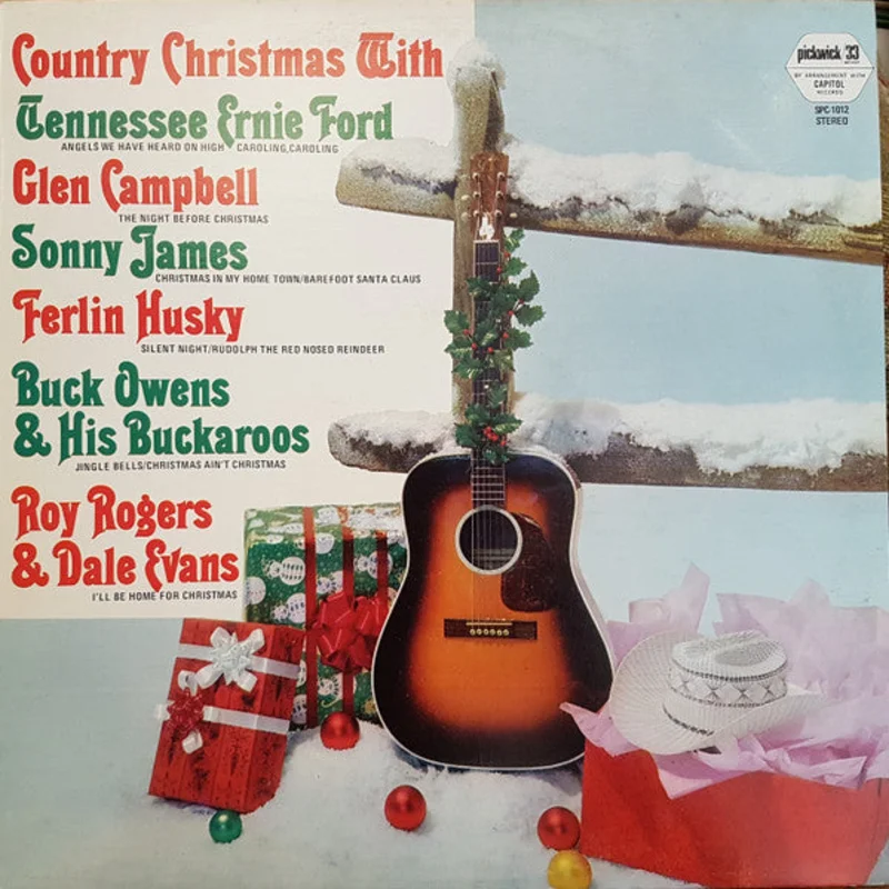 Various-Country Christmas LP